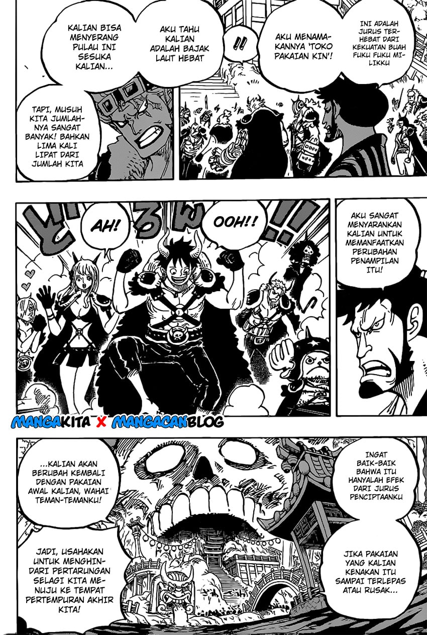 Read One Piece (ID) Manga Online