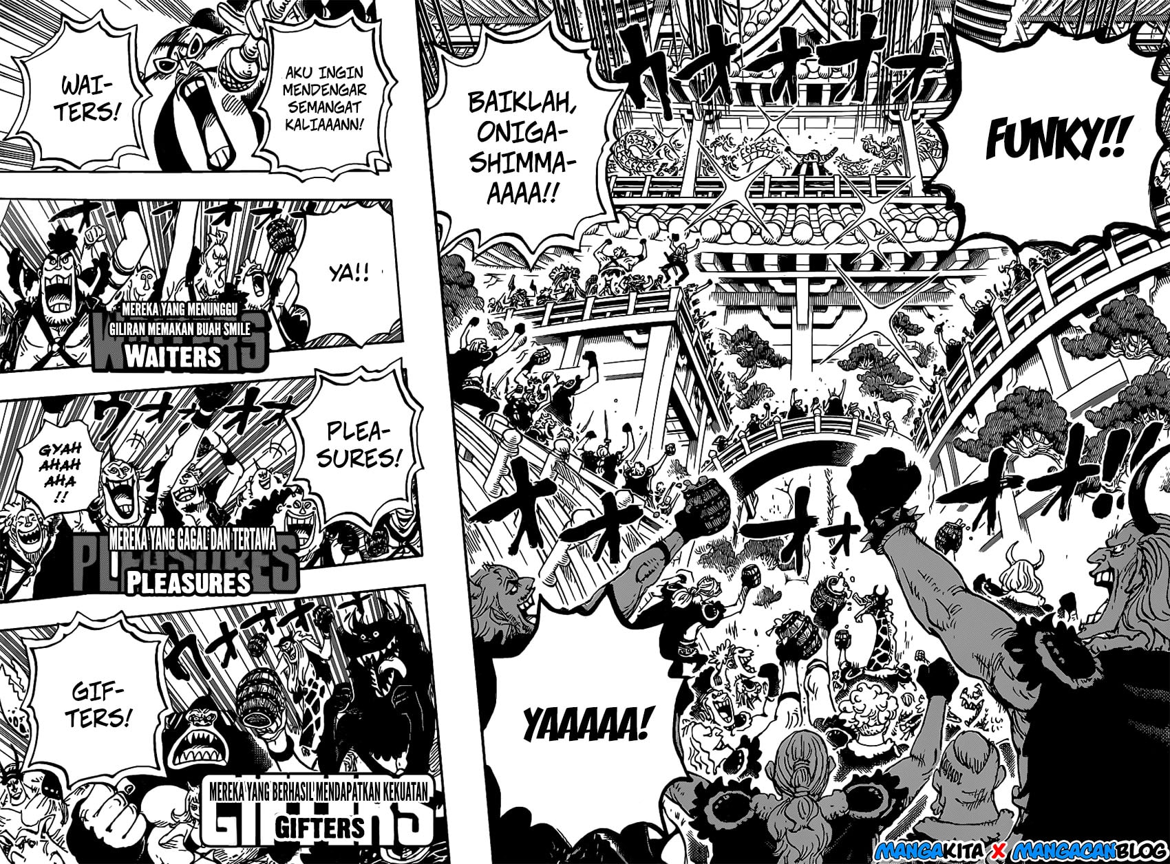 Read One Piece (ID) Manga Online