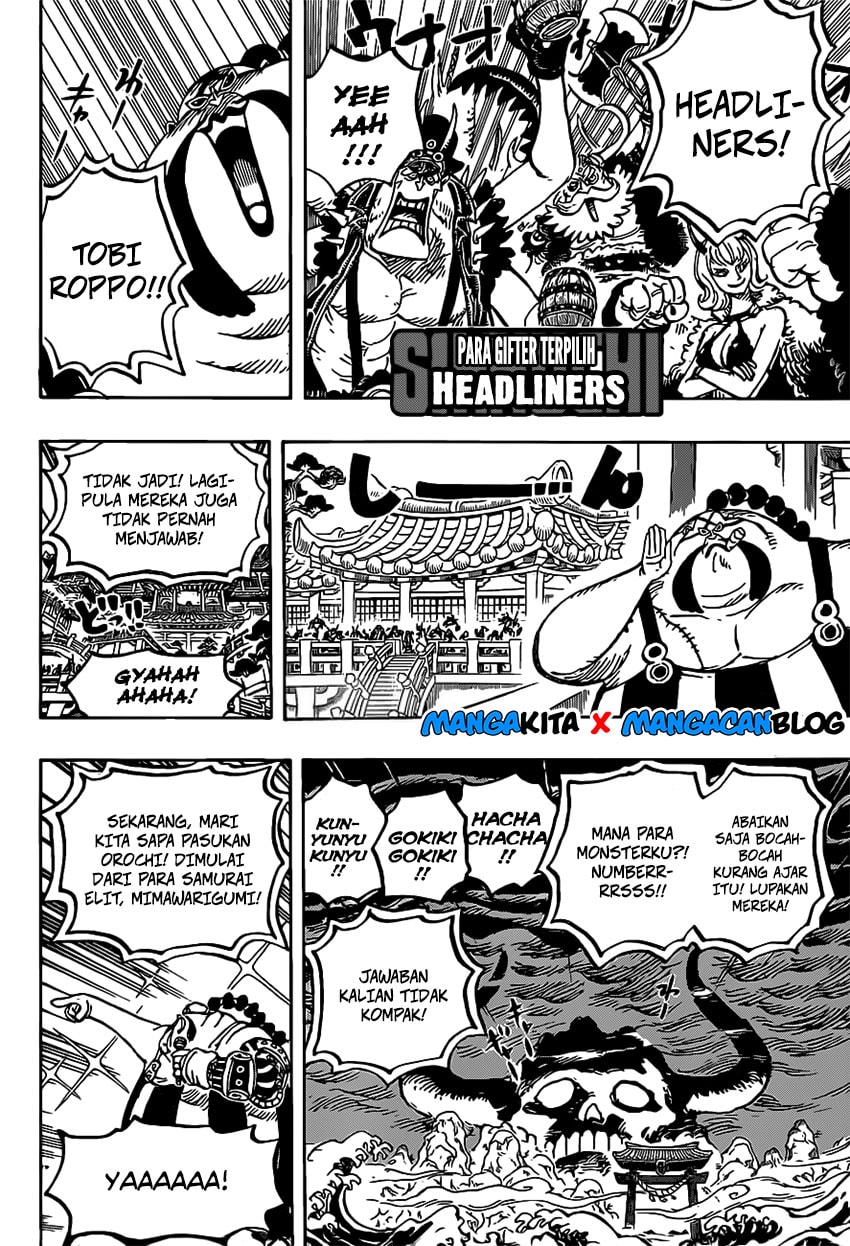 Read One Piece (ID) Manga Online