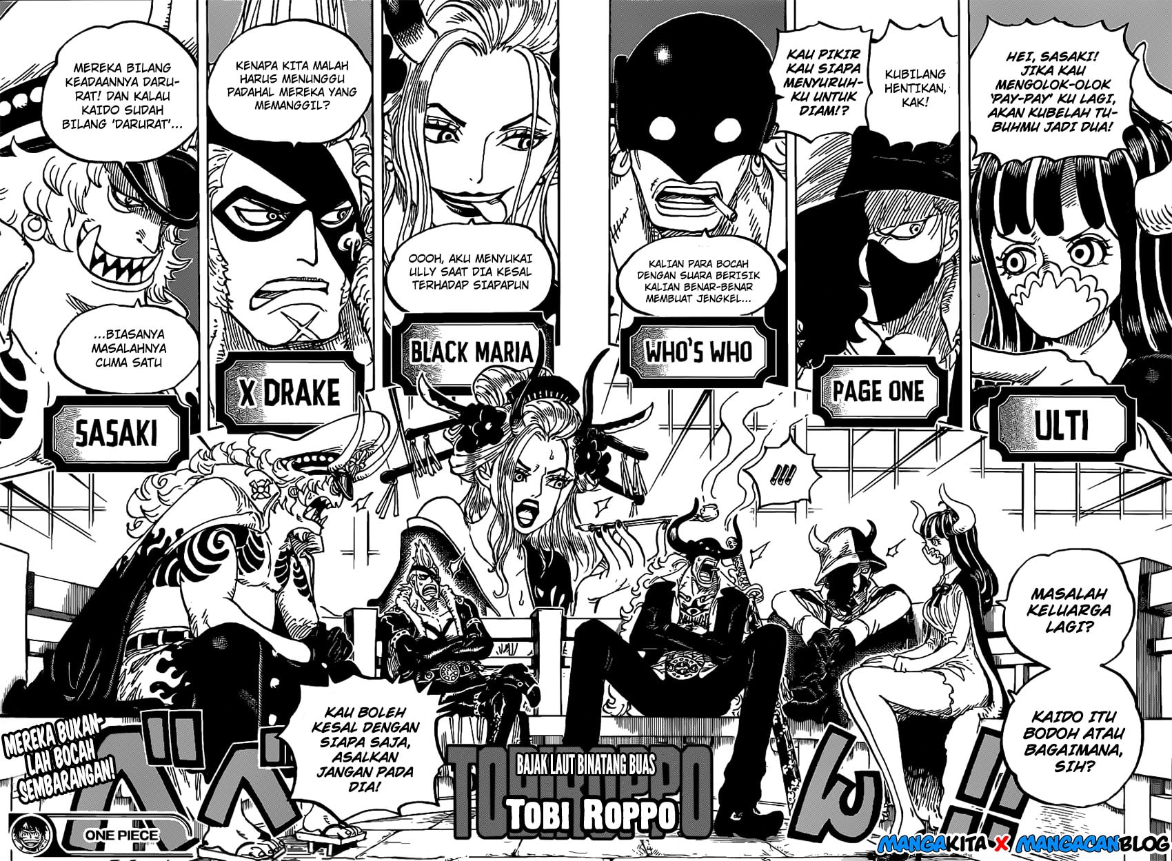 Read One Piece (ID) Manga Online