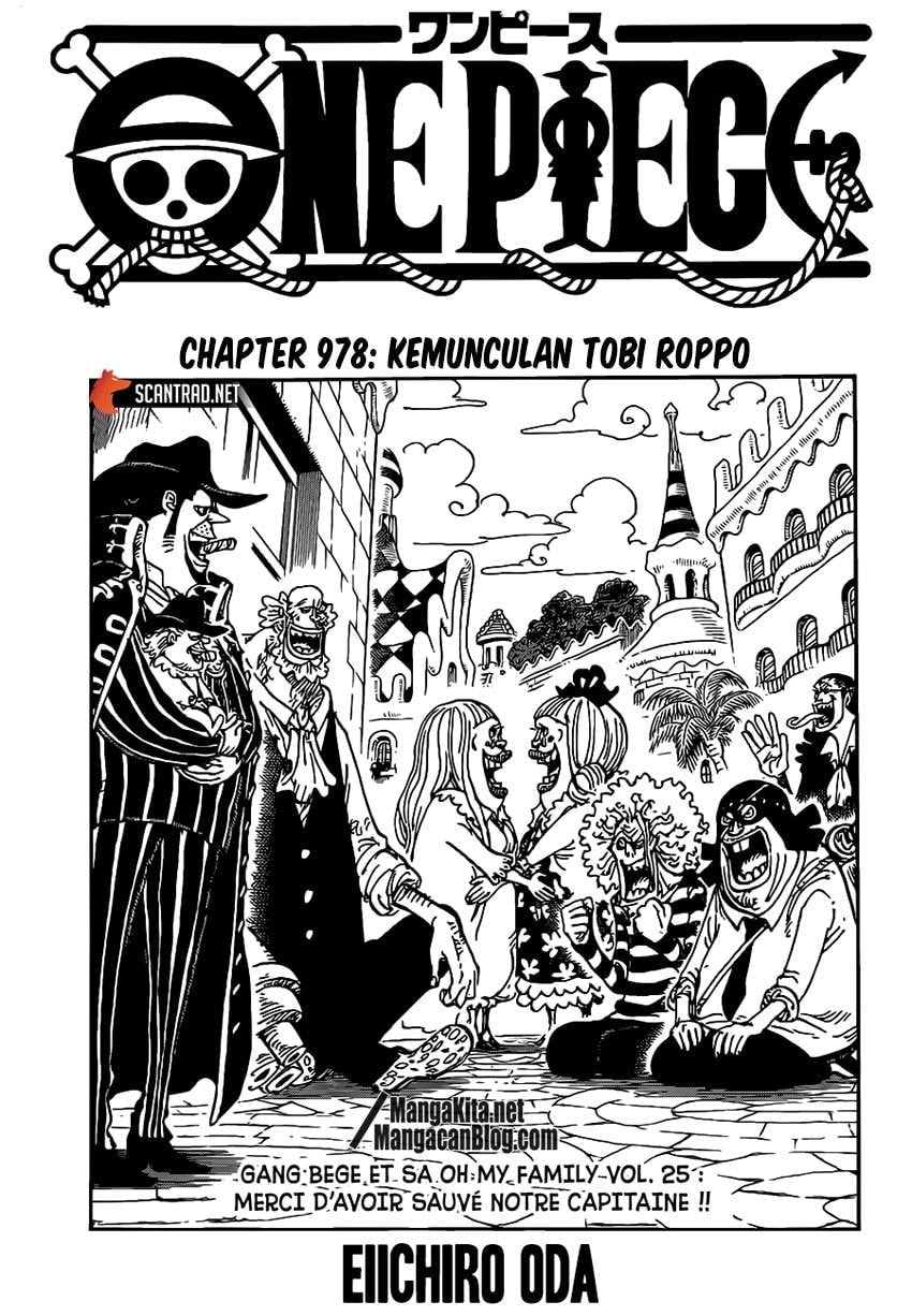 Read One Piece (ID) Manga Online