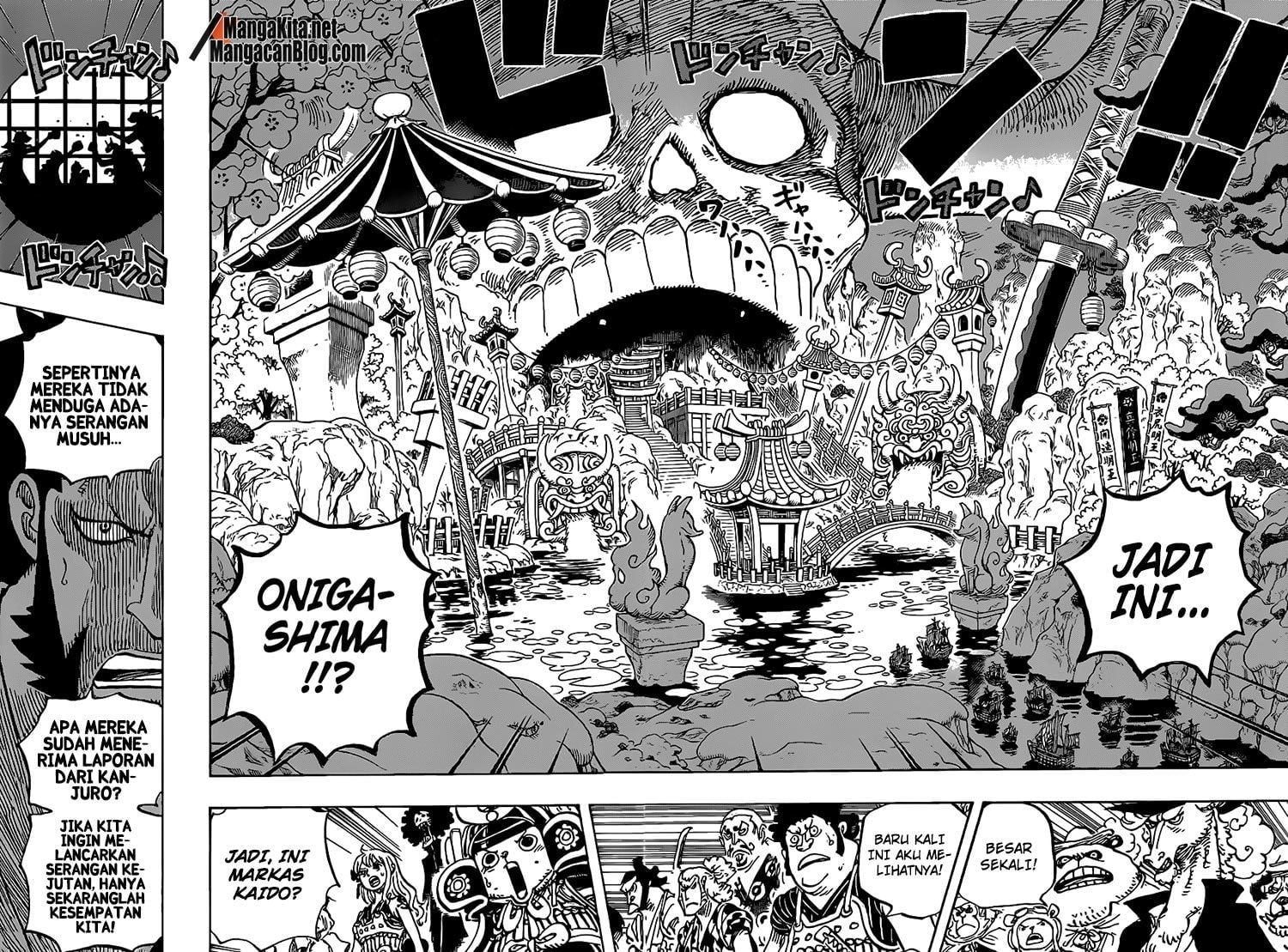 Read One Piece (ID) Manga Online