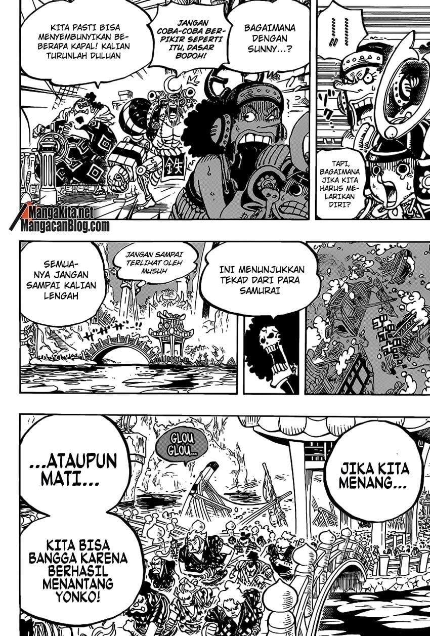 Read One Piece (ID) Manga Online