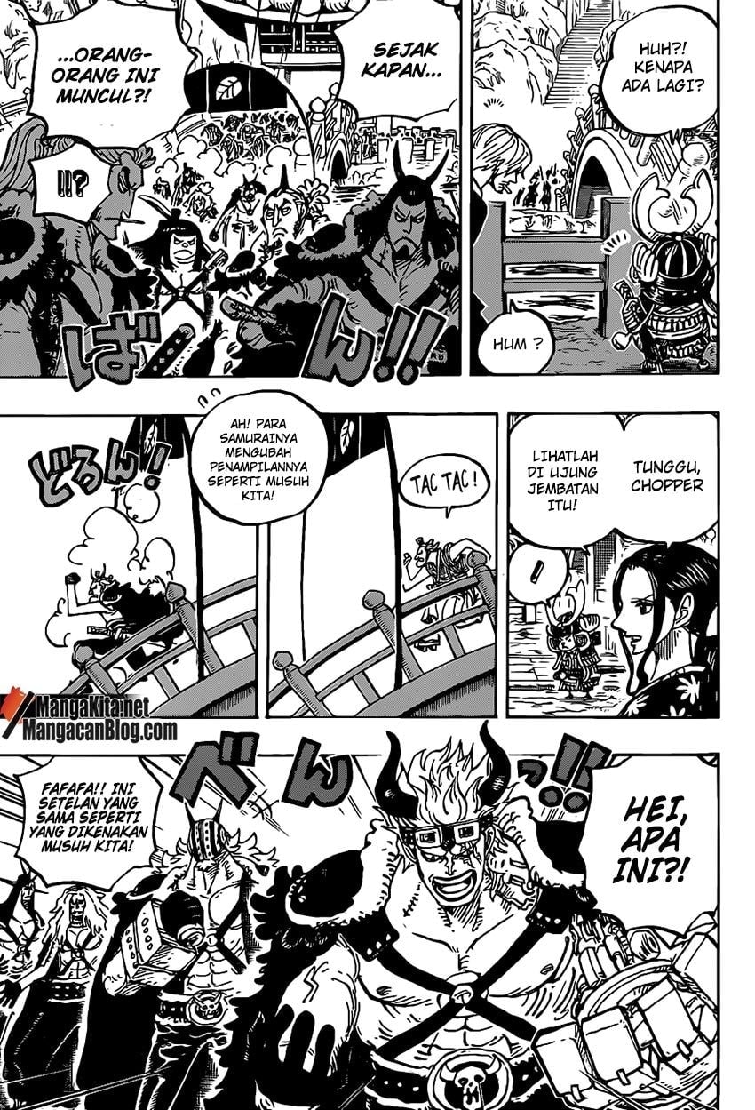 Read One Piece (ID) Manga Online