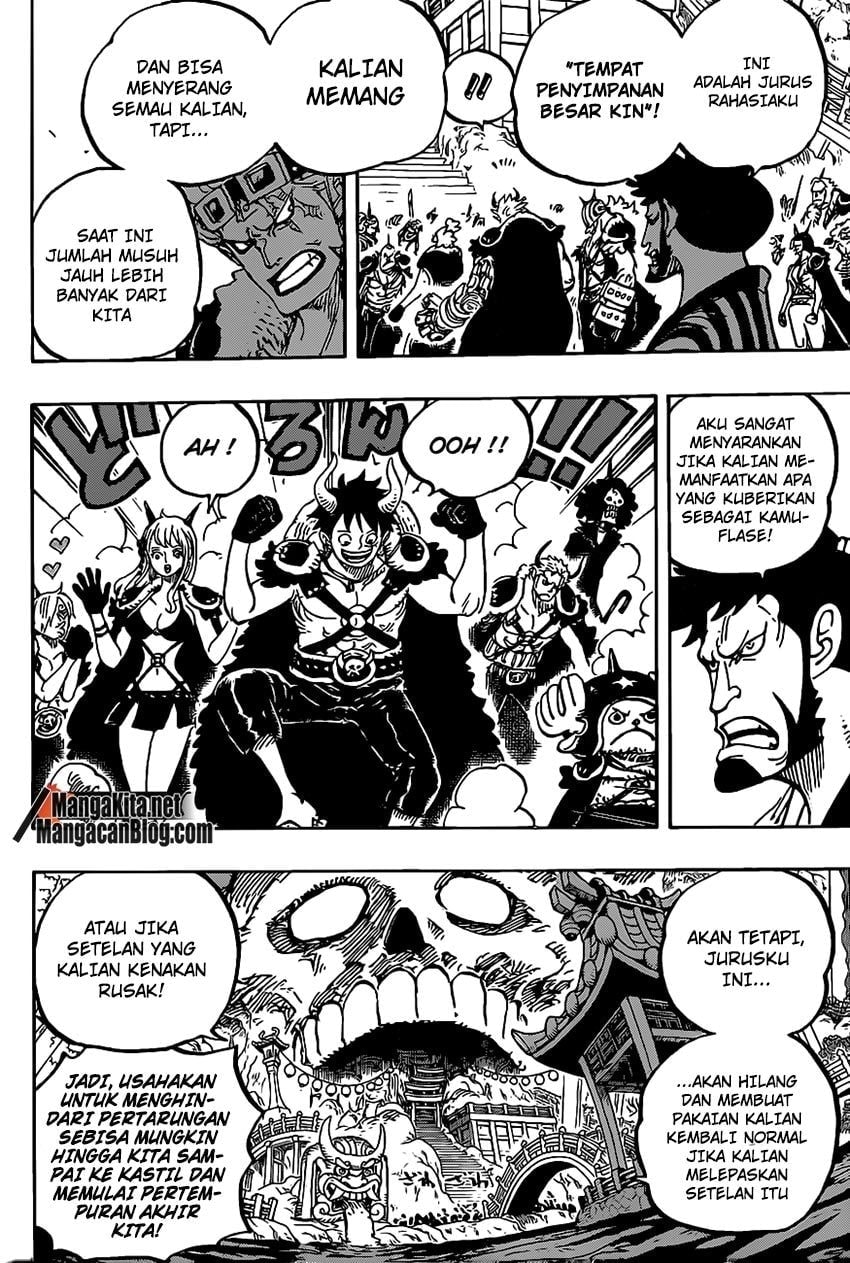 Read One Piece (ID) Manga Online