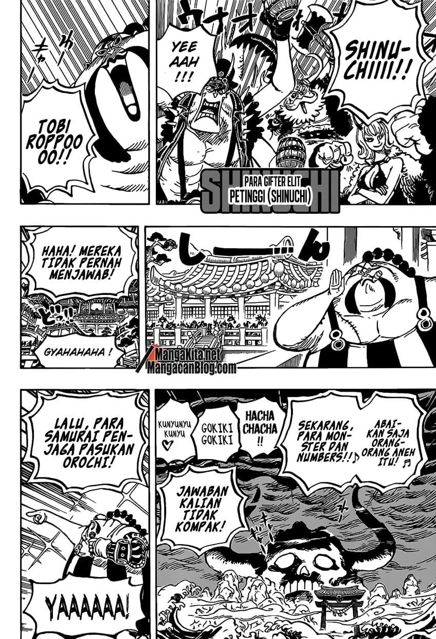 Read One Piece (ID) Manga Online