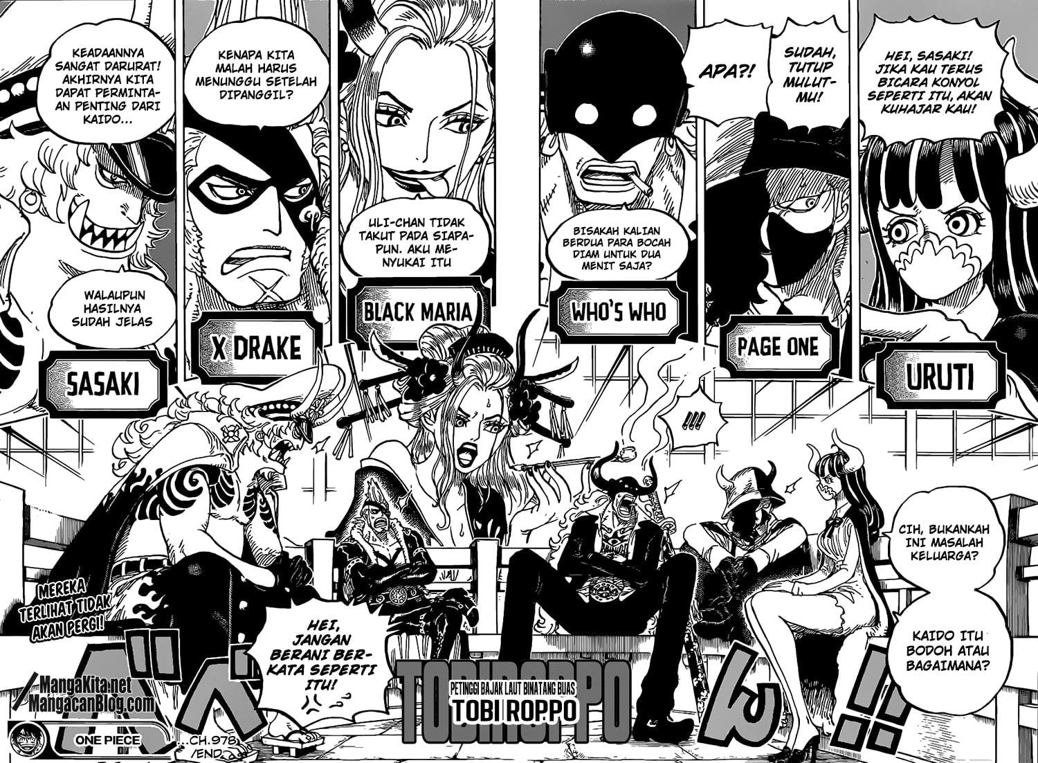 Read One Piece (ID) Manga Online