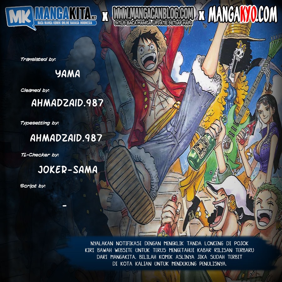 Read One Piece (ID) Manga Online