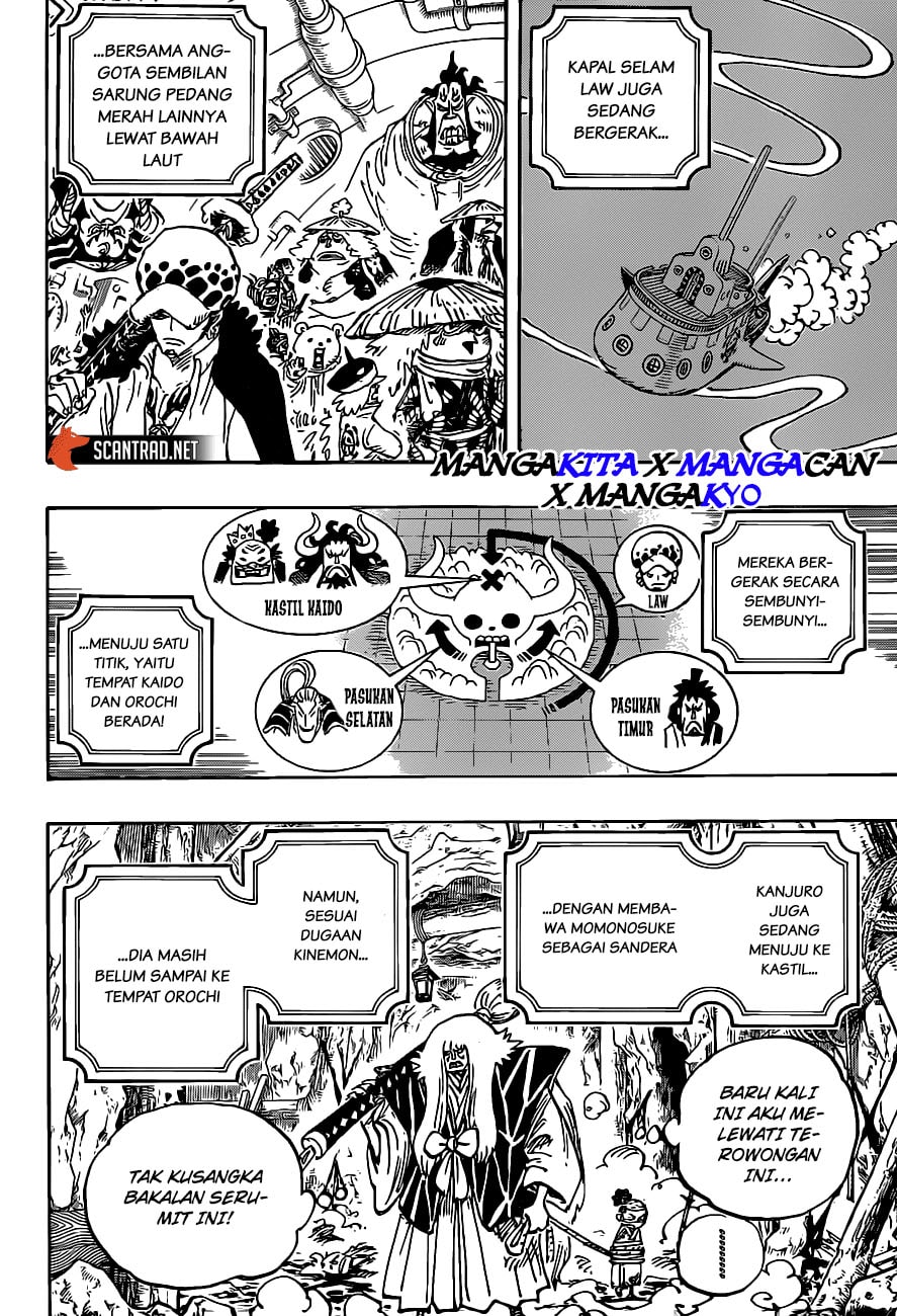 Read One Piece (ID) Manga Online