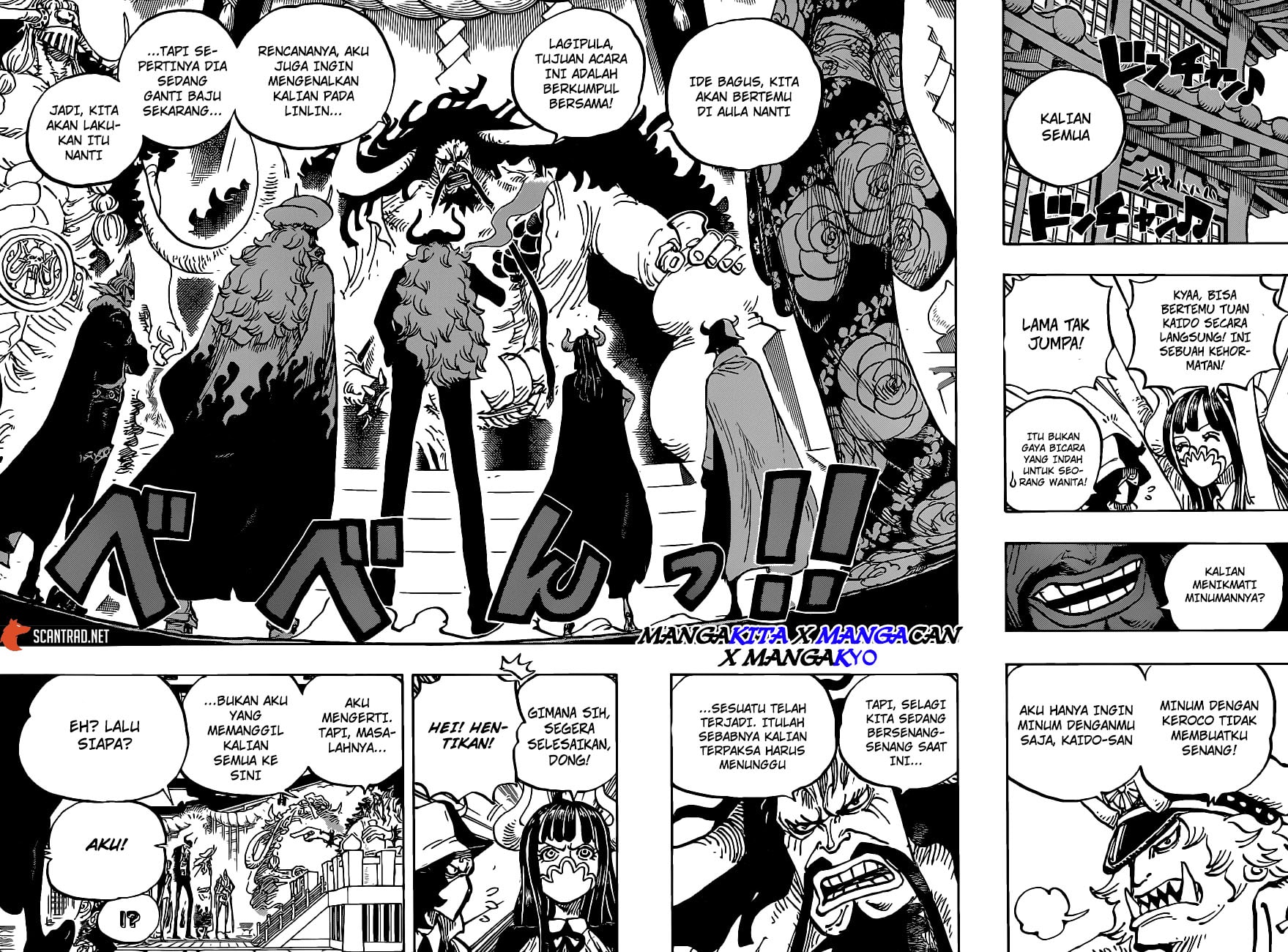 Read One Piece (ID) Manga Online
