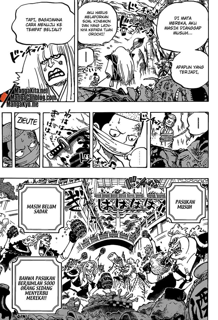Read One Piece (ID) Manga Online