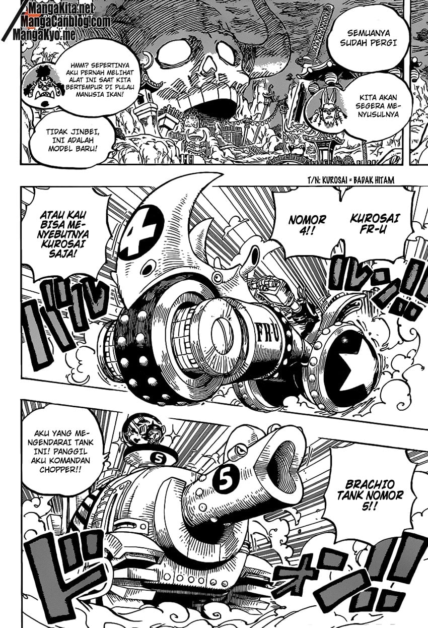 Read One Piece (ID) Manga Online