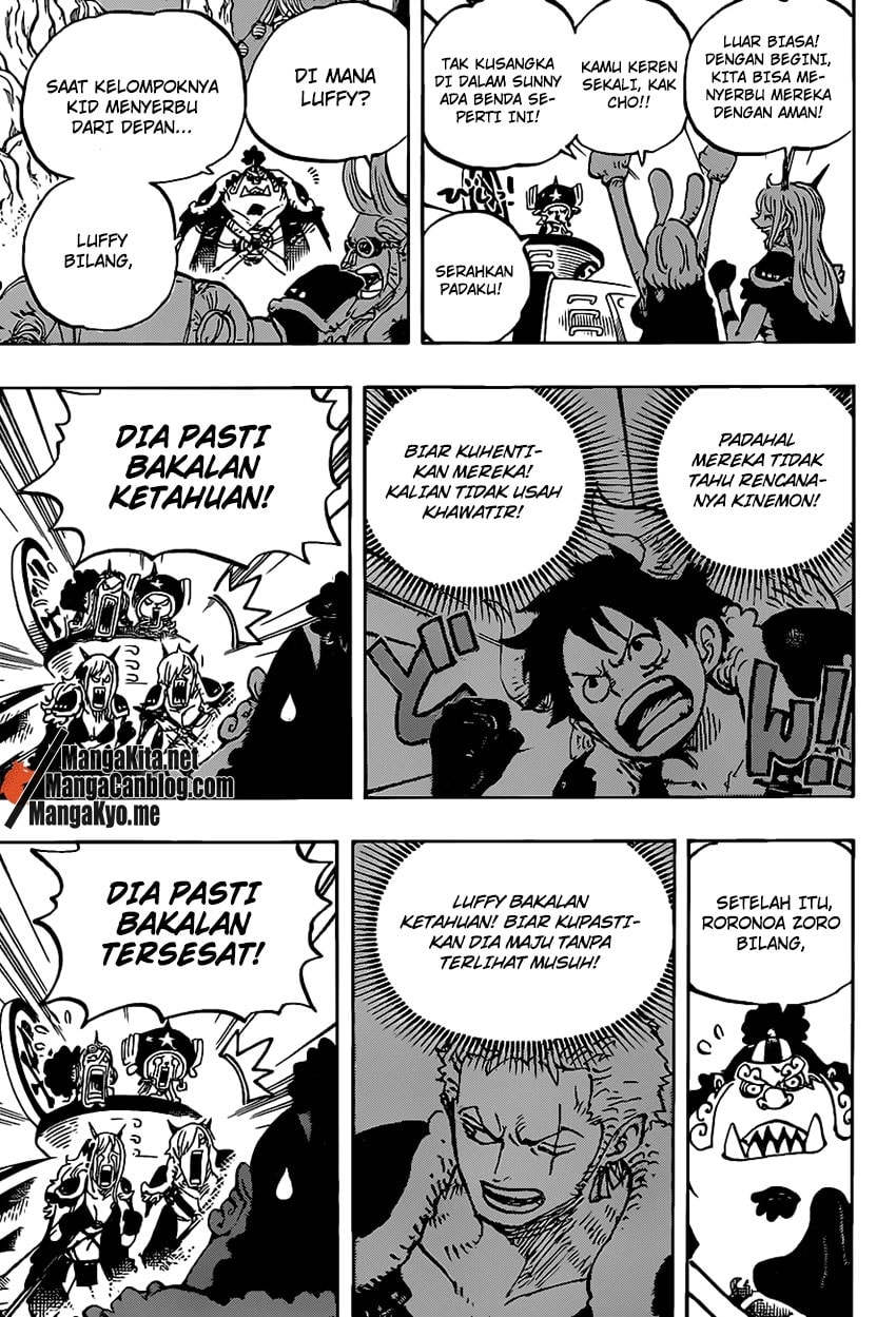 Read One Piece (ID) Manga Online