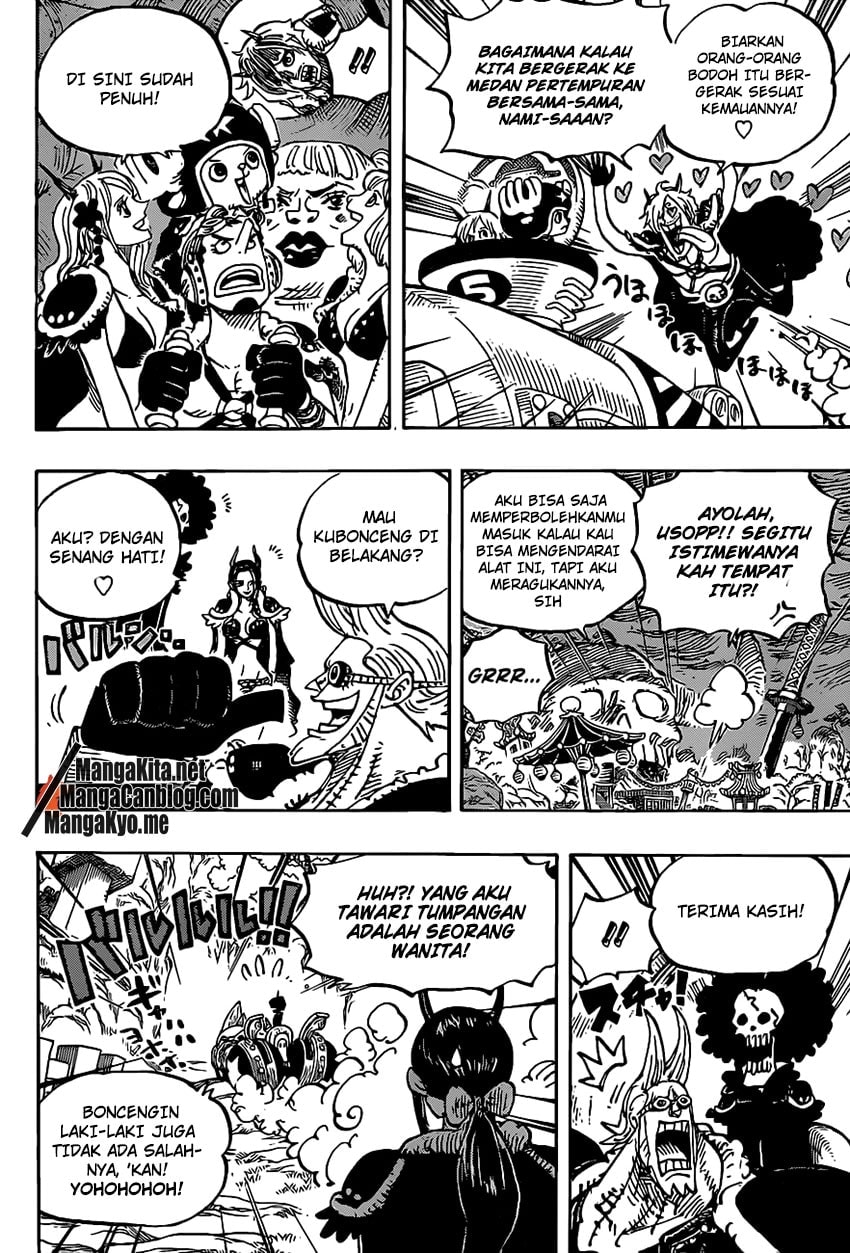Read One Piece (ID) Manga Online