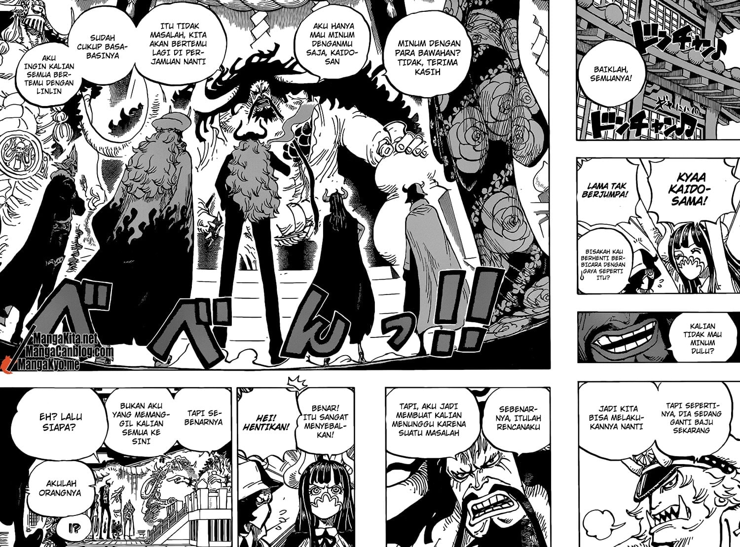Read One Piece (ID) Manga Online