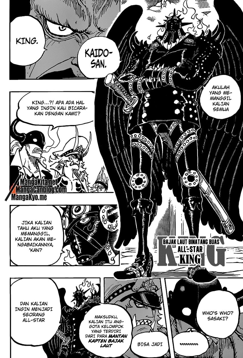 Read One Piece (ID) Manga Online
