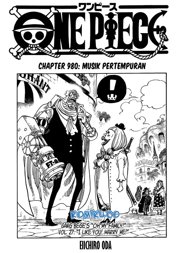 Read One Piece (ID) Manga Online