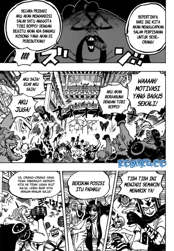 Read One Piece (ID) Manga Online