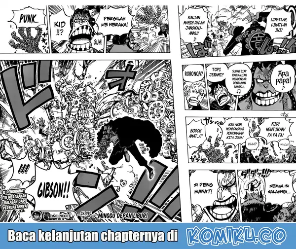 Read One Piece (ID) Manga Online