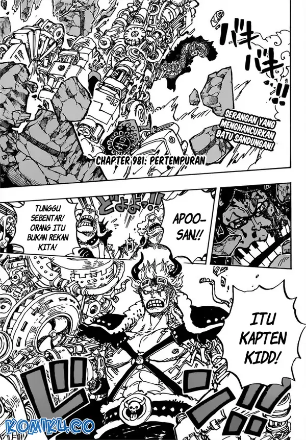 Read One Piece (ID) Manga Online