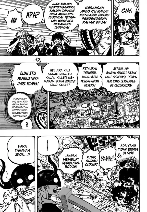 Read One Piece (ID) Manga Online