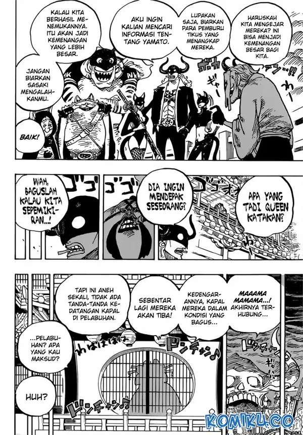 Read One Piece (ID) Manga Online