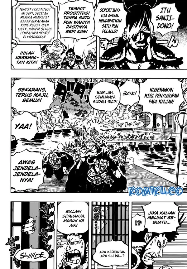 Read One Piece (ID) Manga Online