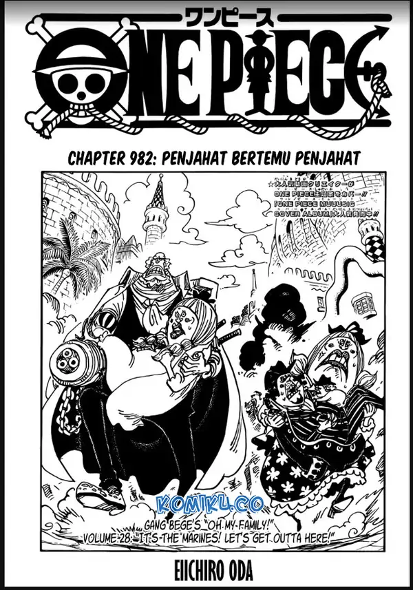 Read One Piece (ID) Manga Online