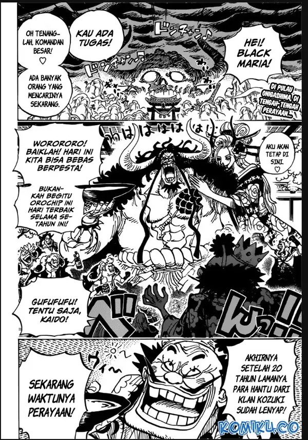 Read One Piece (ID) Manga Online
