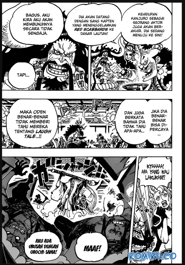 Read One Piece (ID) Manga Online