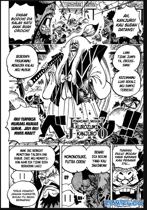 Read One Piece (ID) Manga Online