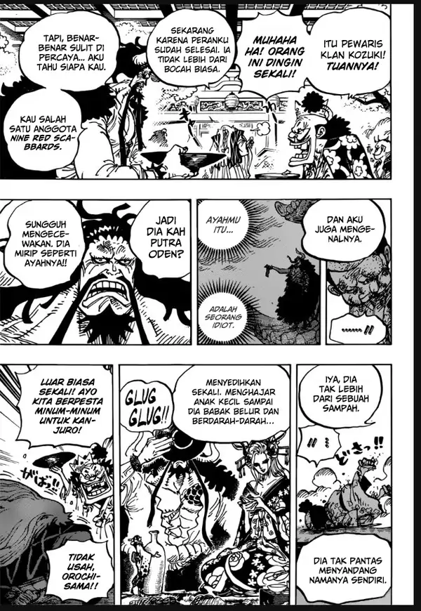 Read One Piece (ID) Manga Online