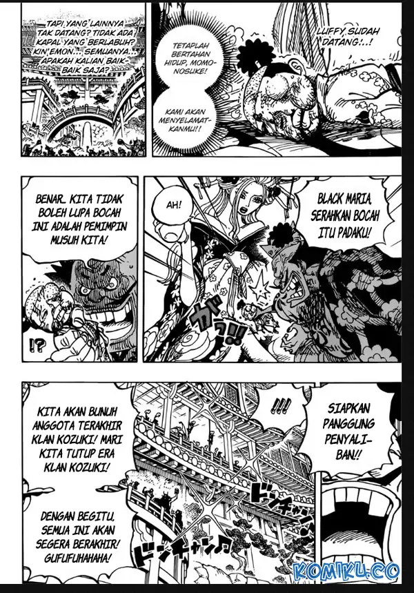 Read One Piece (ID) Manga Online