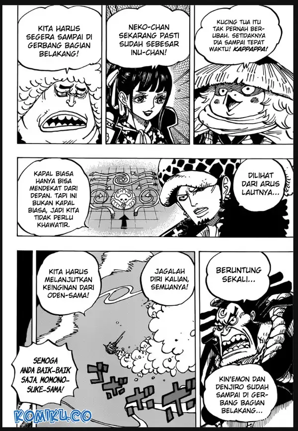 Read One Piece (ID) Manga Online