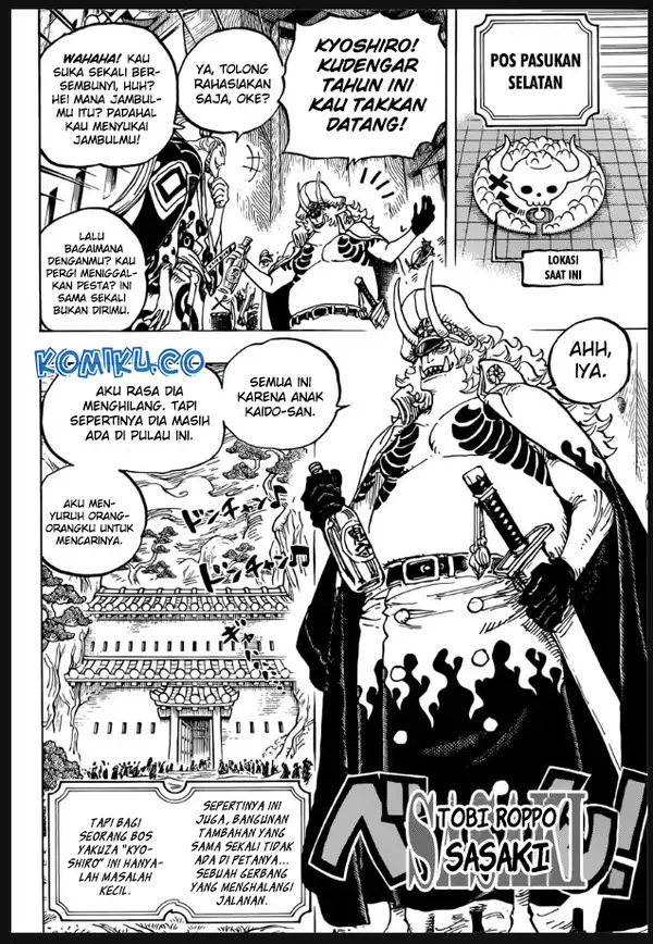 Read One Piece (ID) Manga Online