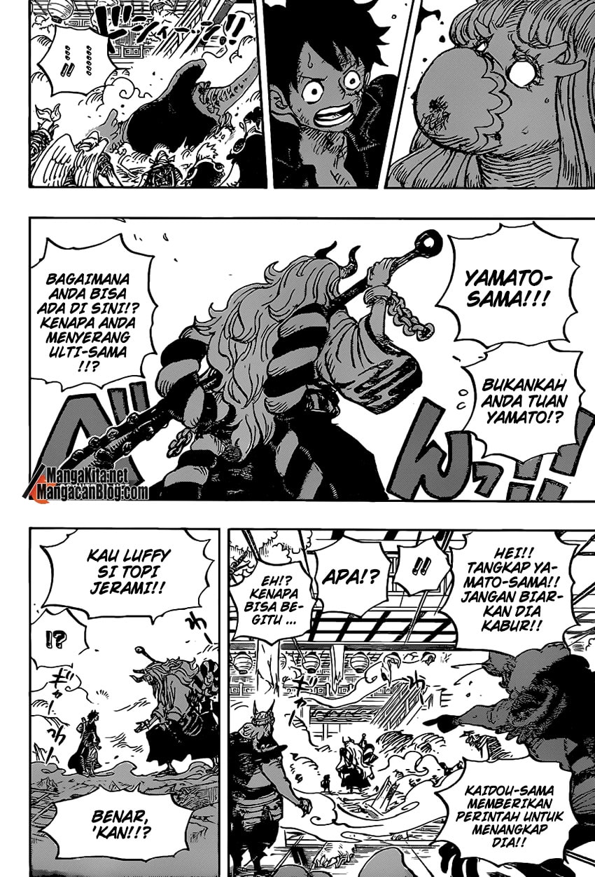 Read One Piece (ID) Manga Online