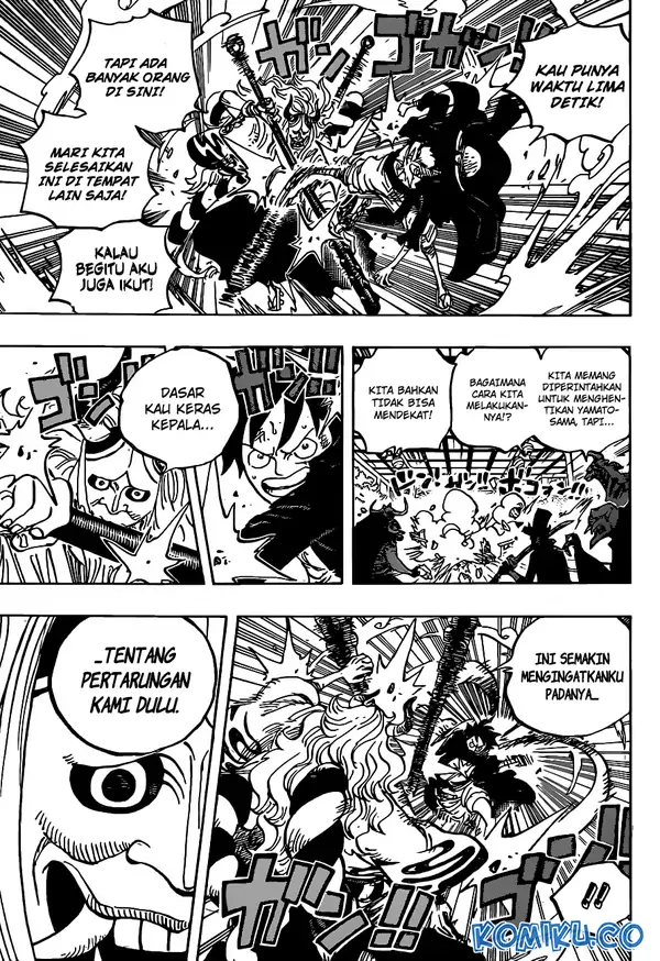 Read One Piece (ID) Manga Online