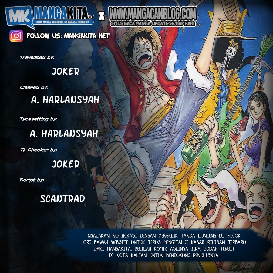 Read One Piece (ID) Manga Online