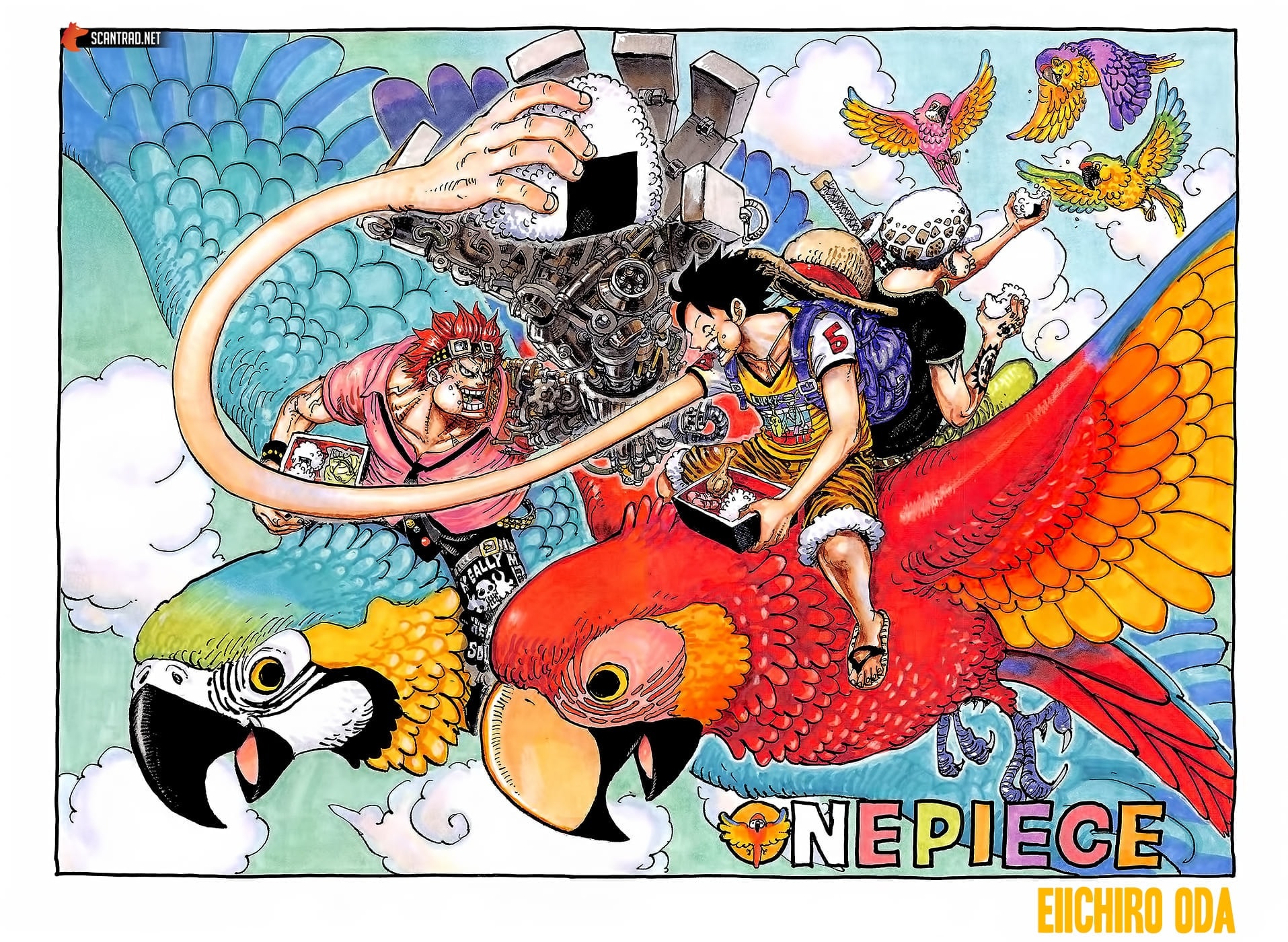 Read One Piece (ID) Manga Online