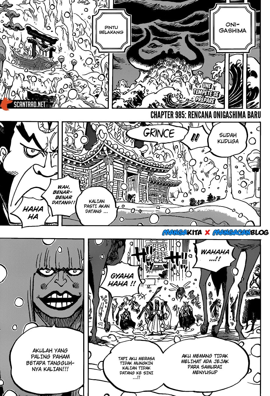 Read One Piece (ID) Manga Online