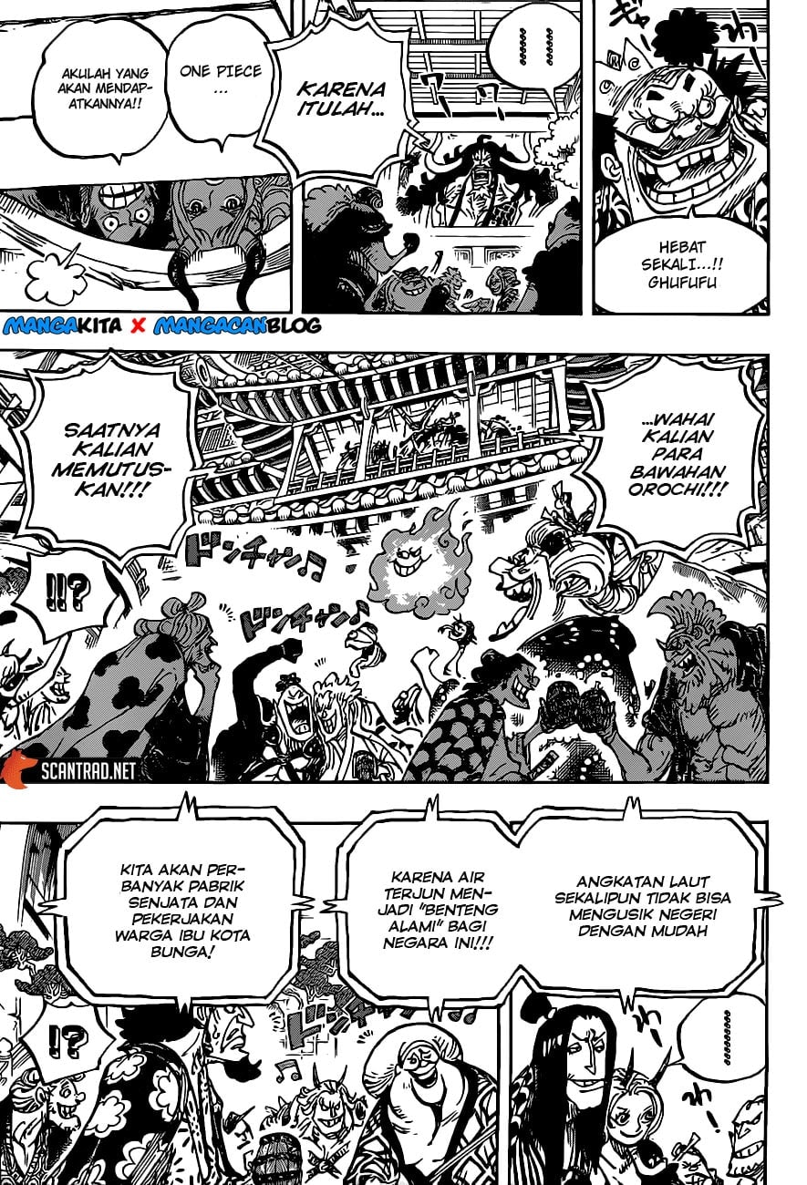 Read One Piece (ID) Manga Online