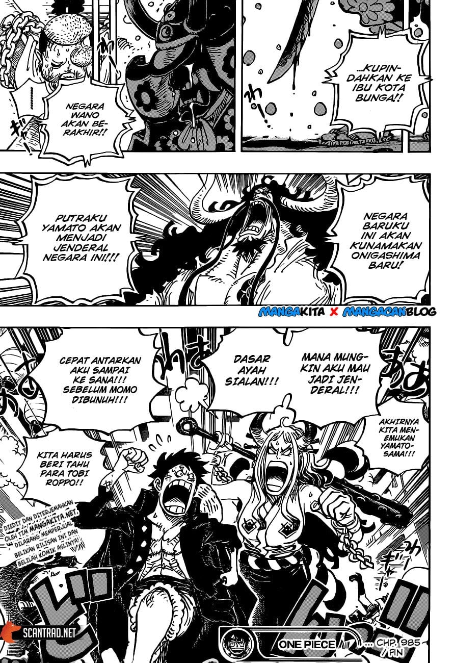 Read One Piece (ID) Manga Online