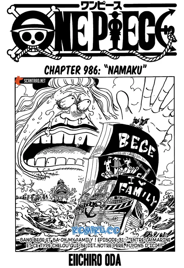 Read One Piece (ID) Manga Online