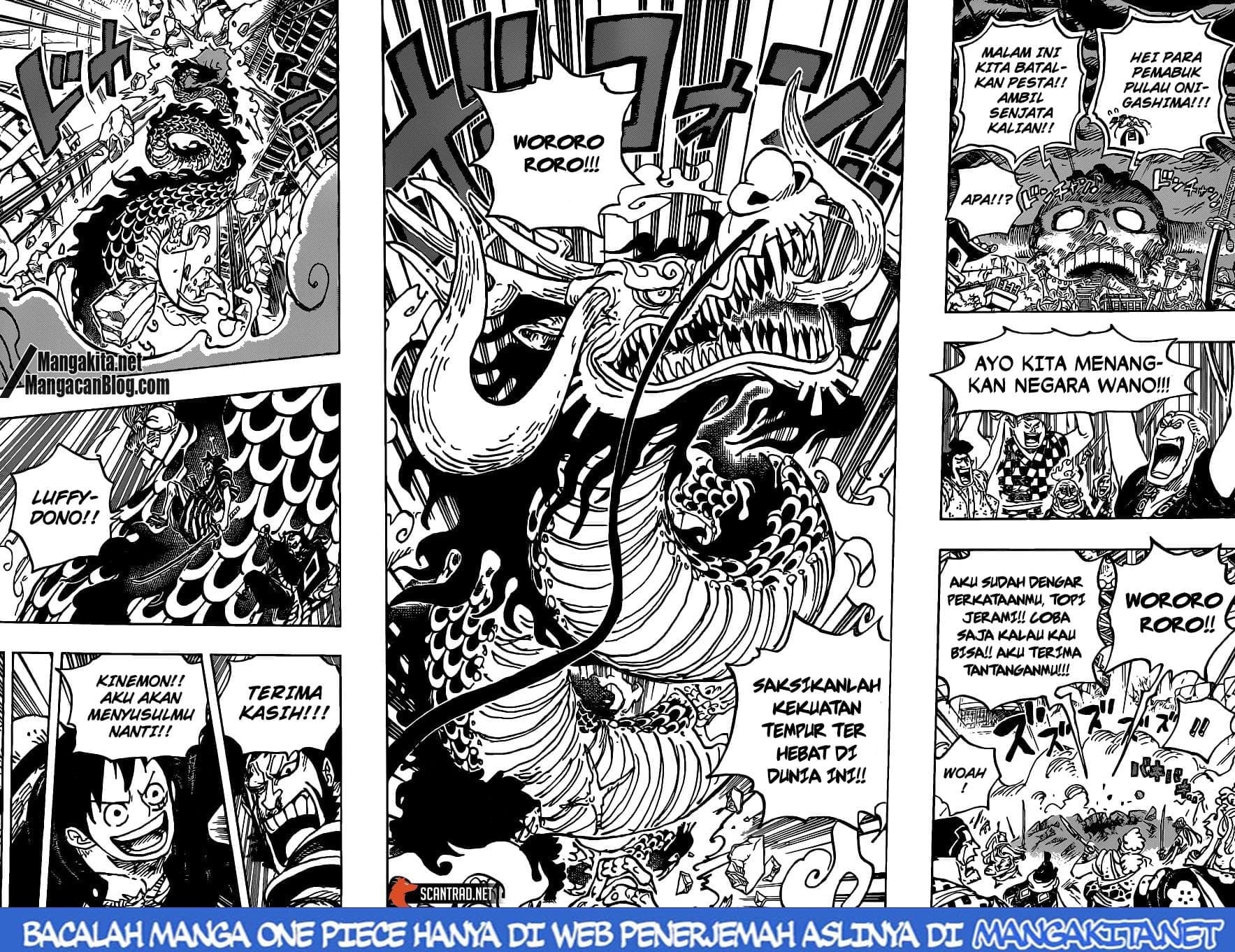 Read One Piece (ID) Manga Online