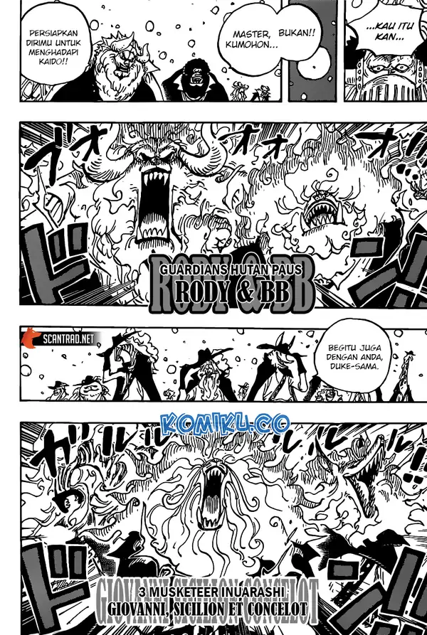 Read One Piece (ID) Manga Online