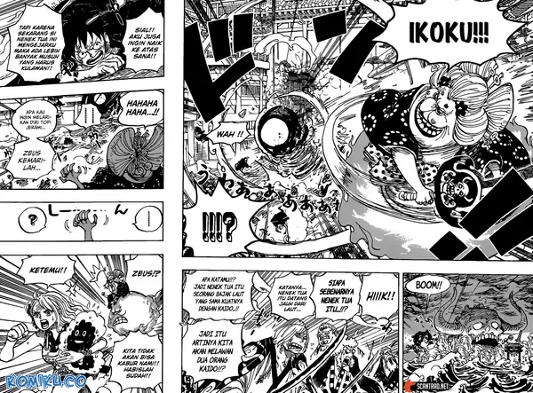 Read One Piece (ID) Manga Online