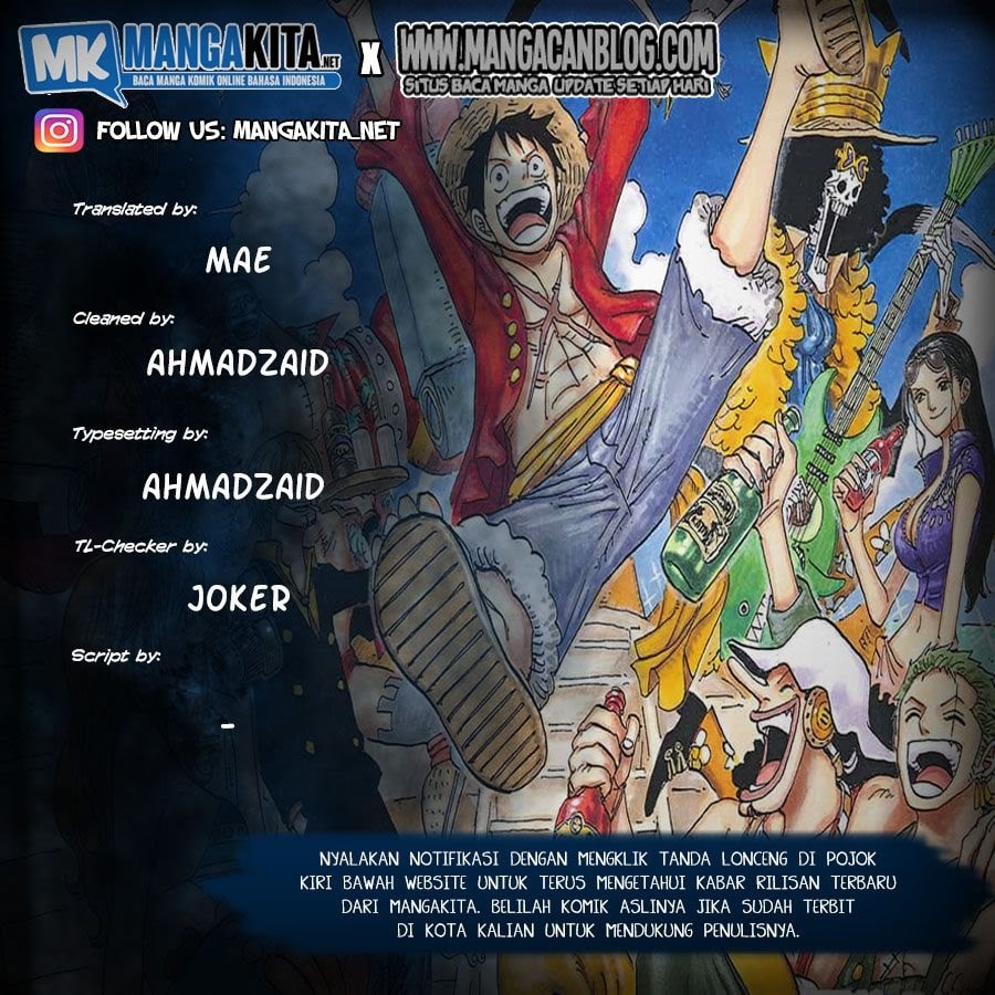 Read One Piece (ID) Manga Online