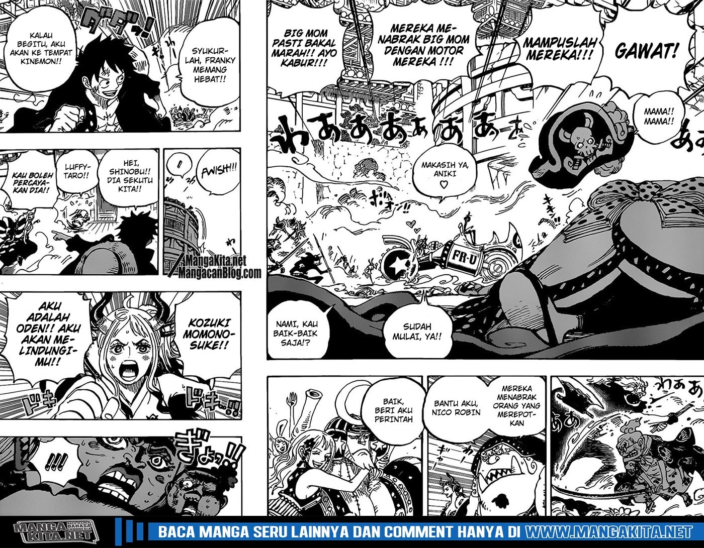 Read One Piece (ID) Manga Online