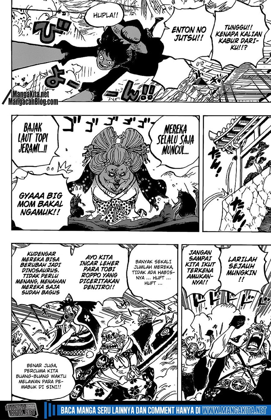 Read One Piece (ID) Manga Online
