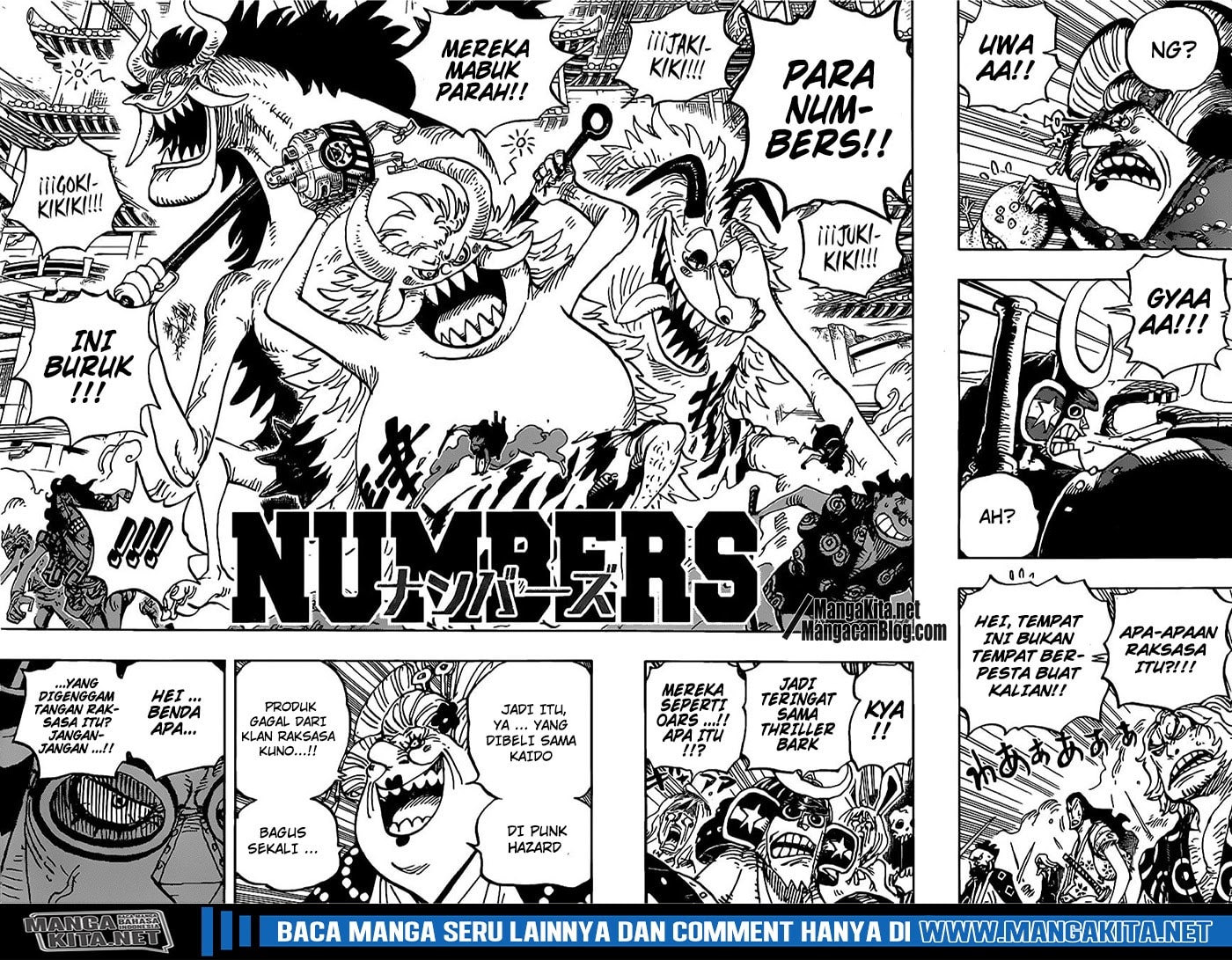Read One Piece (ID) Manga Online